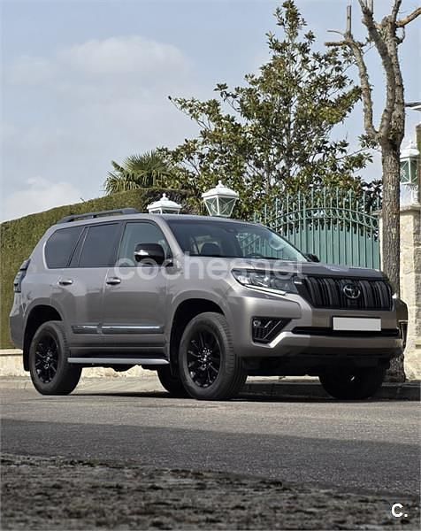 Usado Toyota Land Cruiser Limited 204 CV (150 kW) 2023 Gris / plata SUV