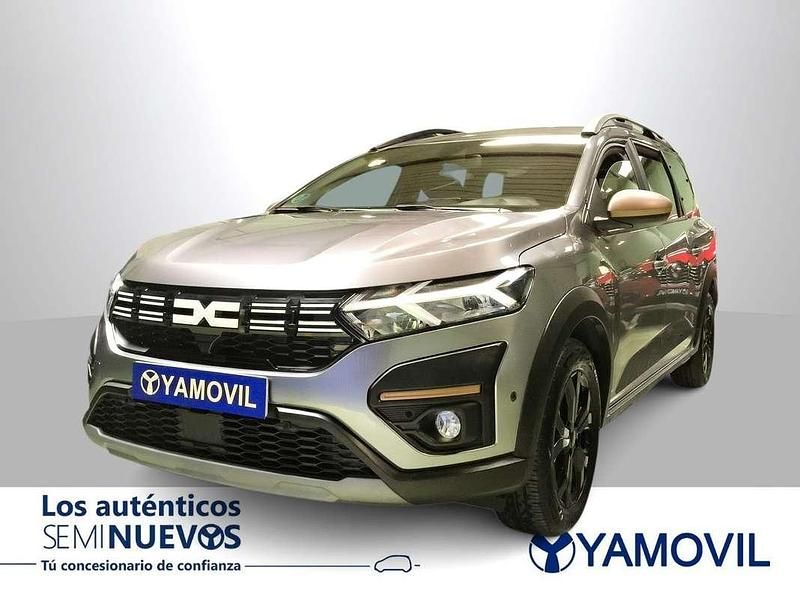 Gris Usado 2024 Dacia Jogger Extreme Familiar | 22.950 € (Buen precio) - Imagen 1/4