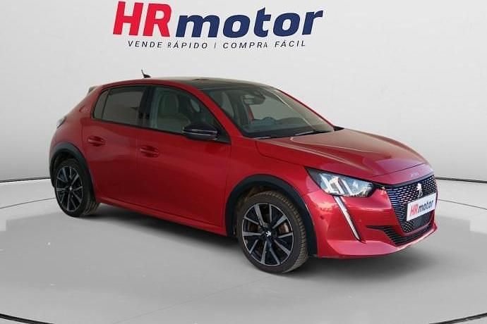 Usado Peugeot 208 GT 102 CV (75 kW) 2022 Rojo Utilitario