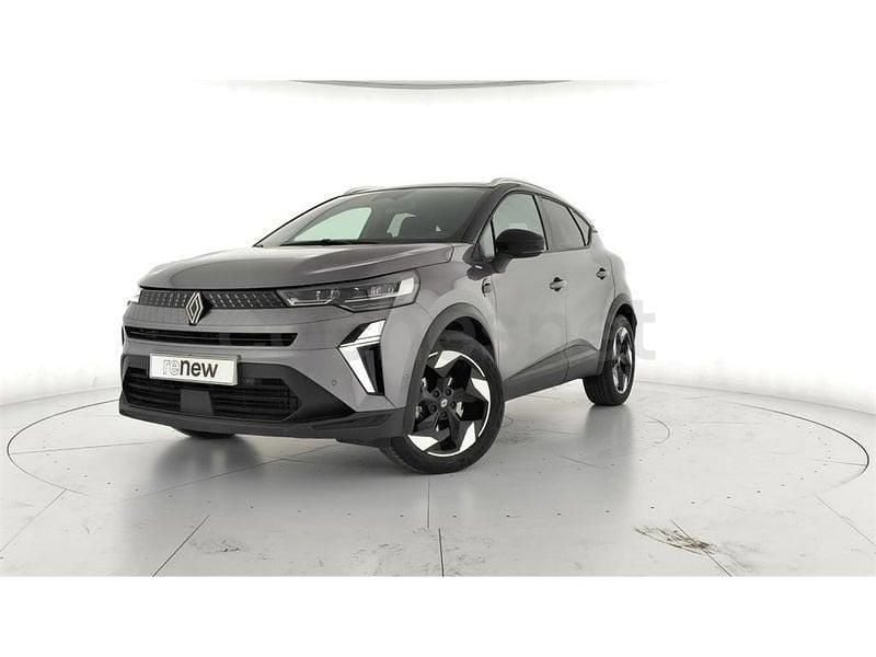 Usado Renault Captur Techno 100 CV (73 kW) 2025 Gris / plata SUV