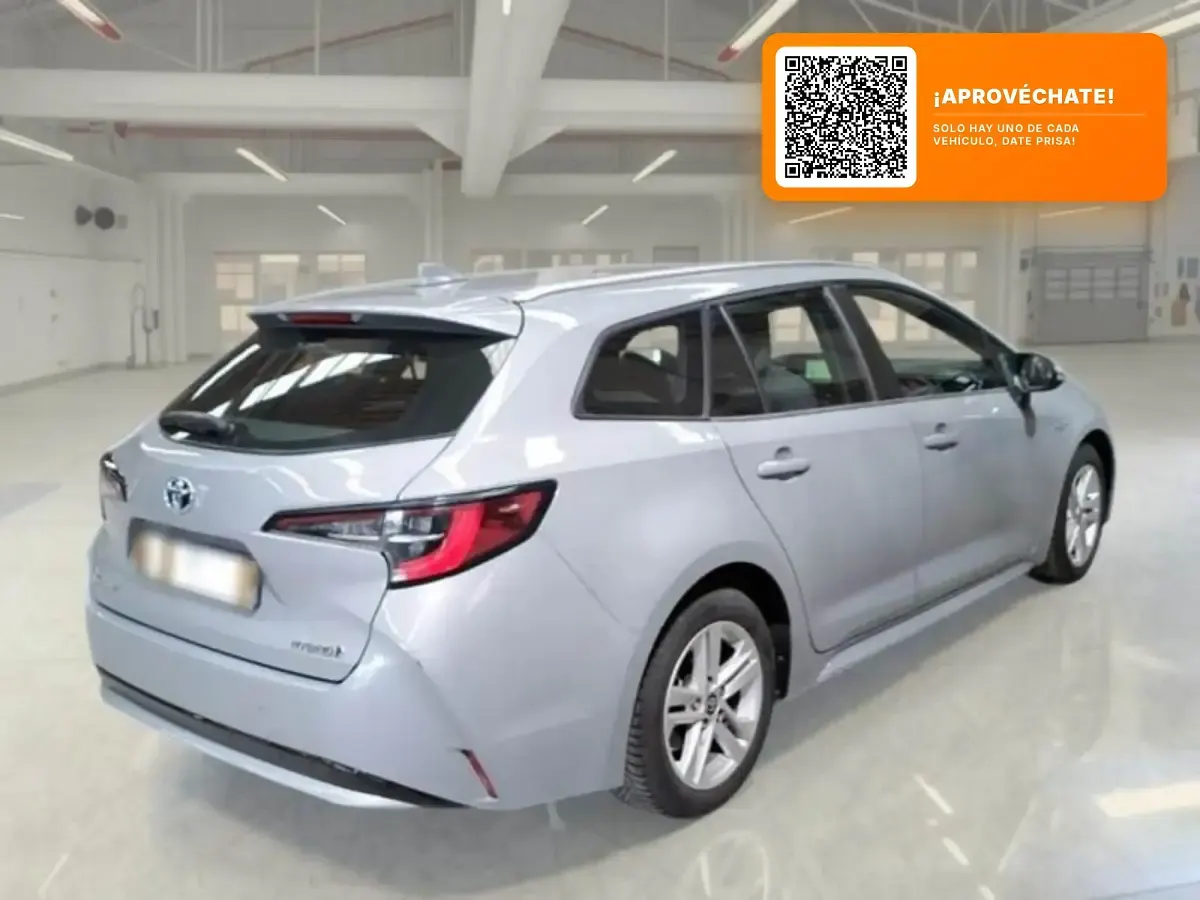 Usado Toyota Corolla Active 122 CV (89 kW) 2020 Gris Berlina