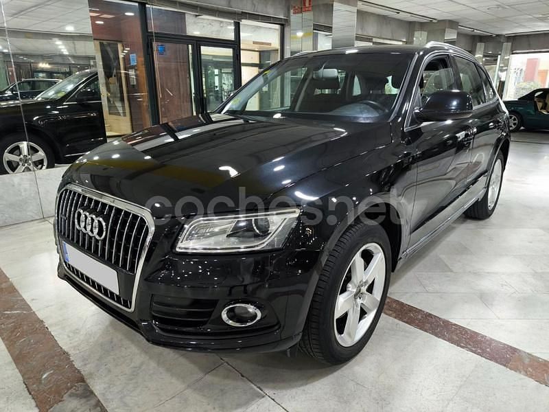 Negro Usado 2014 Audi Q5 Ambition SUV | 19.990 € (Precio justo) - Imagen 1/4