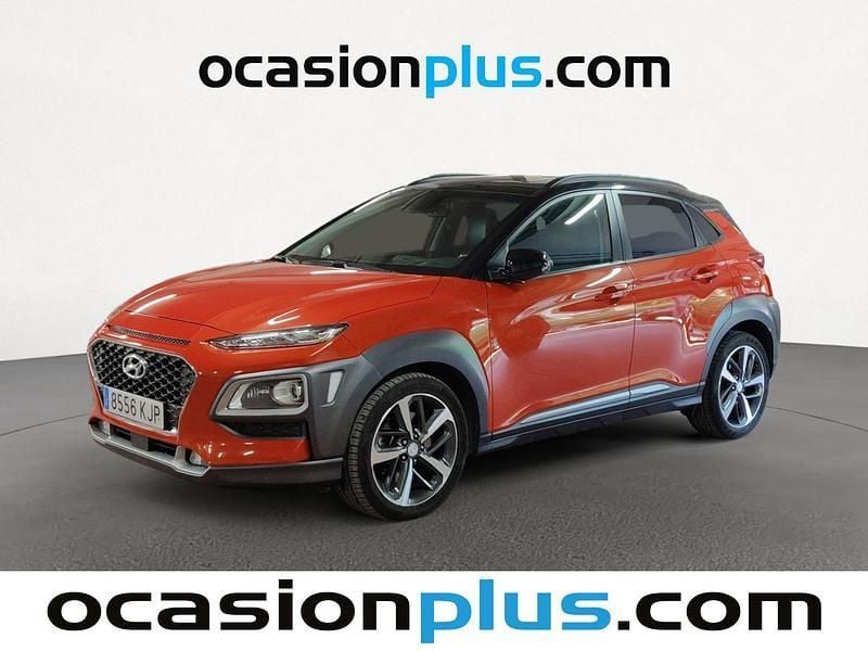 Rojo Usado 2018 Hyundai Kona Style SUV | 15.900 € (Un poco caro) - Imagen 1/4