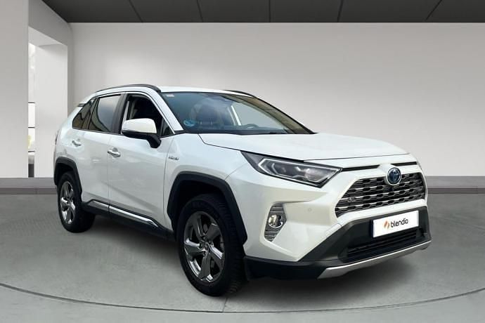 Usado Toyota RAV4 Hybrid Luxury 222 CV (163 kW) 2019 SUV