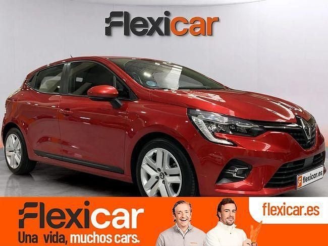 Rojo Usado 2021 Renault Clio V Intens Berlina | 12.490 € (Precio justo) - Imagen 1/4