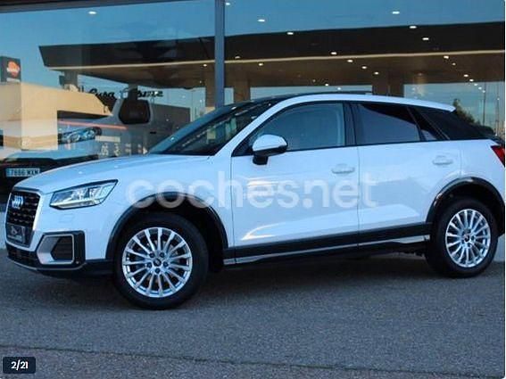 Blanco Usado 2020 Audi Q2 Design SUV | 20.900 € (Precio justo) - Imagen 1/4