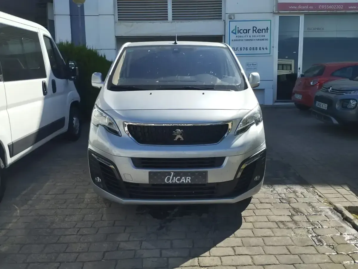 Occasion Peugeot Traveller Business-Line 120 ch (88 kW) 2019 Gris Monospace