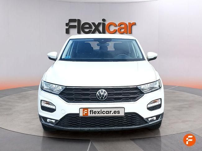 Usado VW T-Roc Advance 115 CV (84 kW) 2021 Blanco SUV