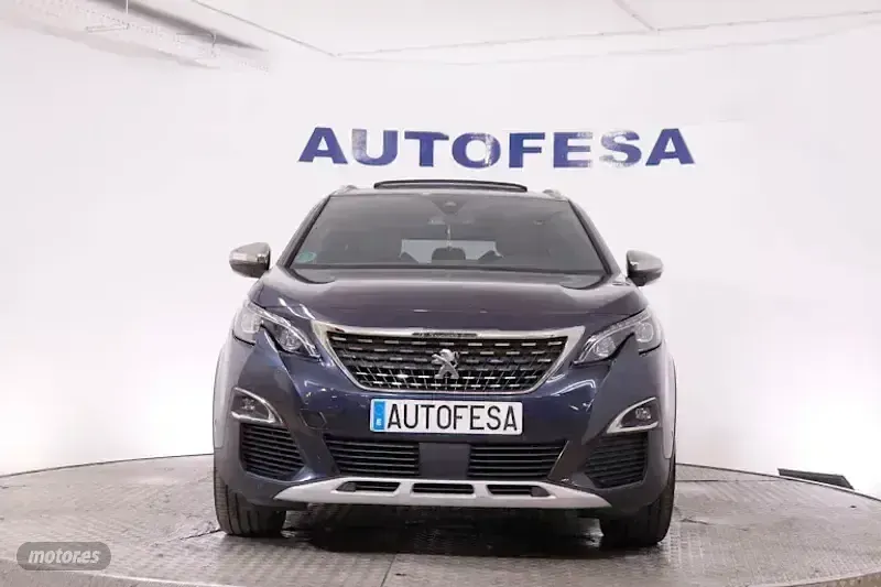 Usado Peugeot 5008 GT 180 CV (132 kW) 2019 Azul SUV