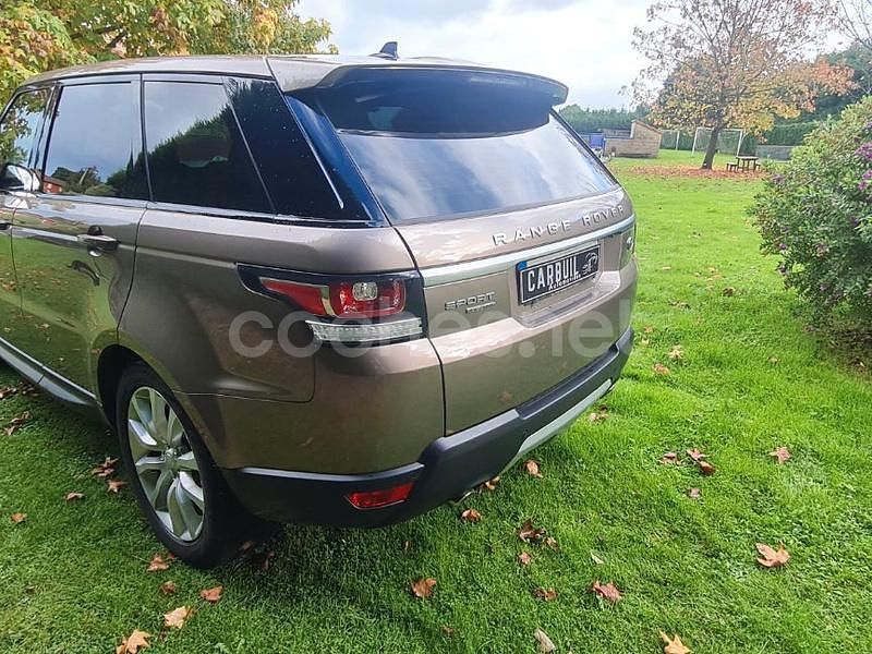 Usado Land Rover Range Rover Sport SE 306 CV (225 kW) 2017 Marrón SUV