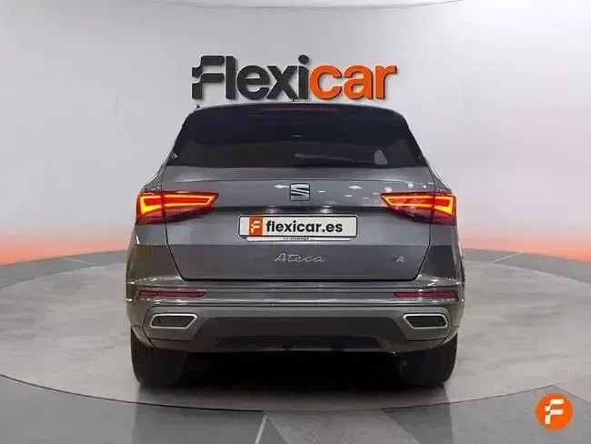 Usado Seat Ateca FR 150 CV (110 kW) 2022 Gris SUV