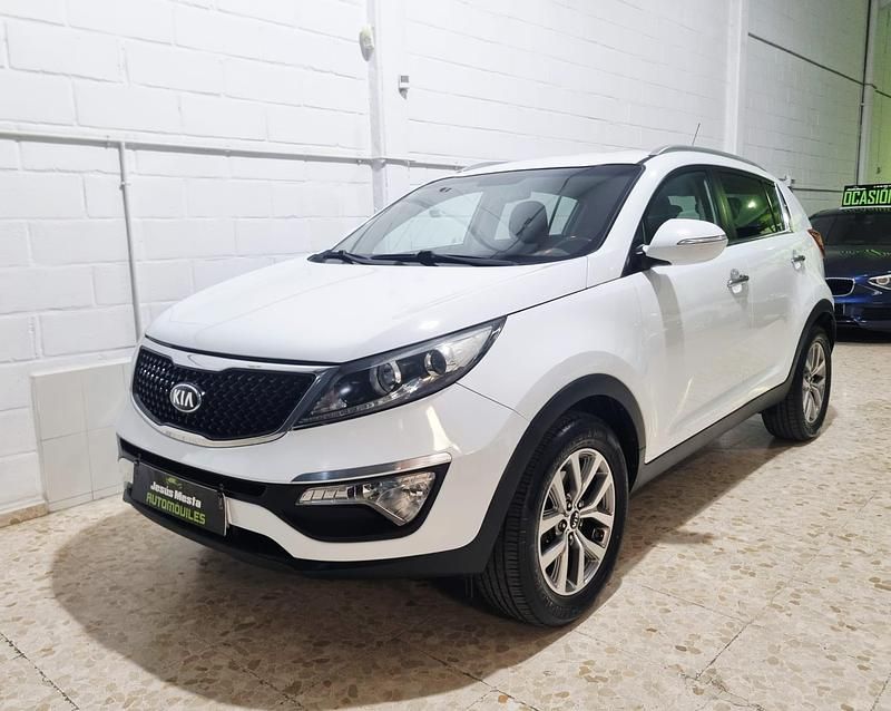 Usado Kia Sportage 132 CV (97 kW) 2016 Blanco SUV