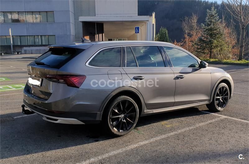 Brugt Skoda Octavia 150 HK (110 kW) 2023 Grå Stationcar