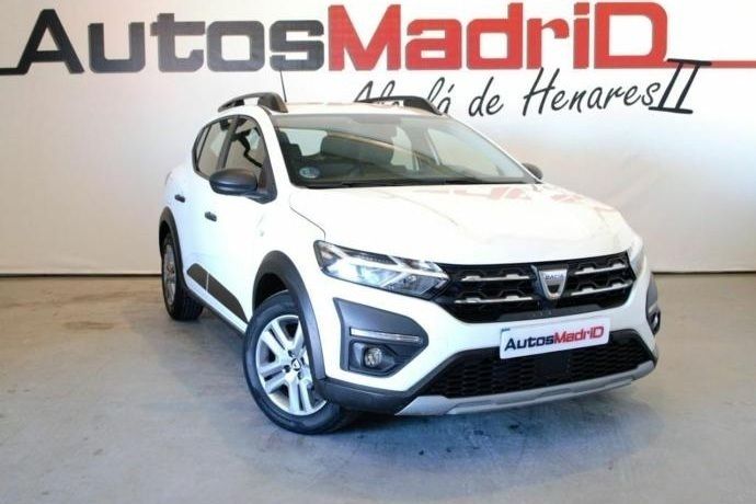 Blanco Usado 2021 Dacia Sandero Essentiel Utilitario | 14.490 € (Precio justo) - Imagen 1/4