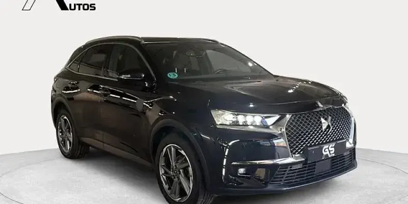 Usado DS Automobiles DS7 Crossback So Chic 131 CV (96 kW) 2021 Negro SUV