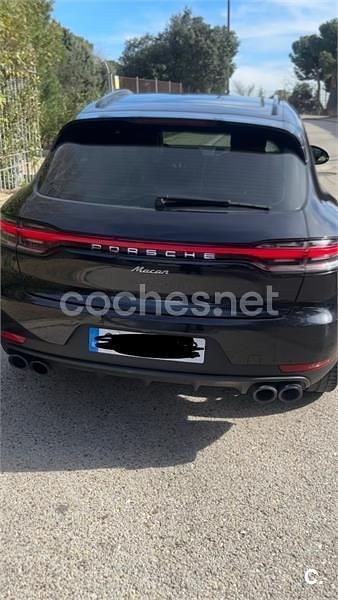 Usado Porsche Macan 245 CV (180 kW) 2021 Negro SUV