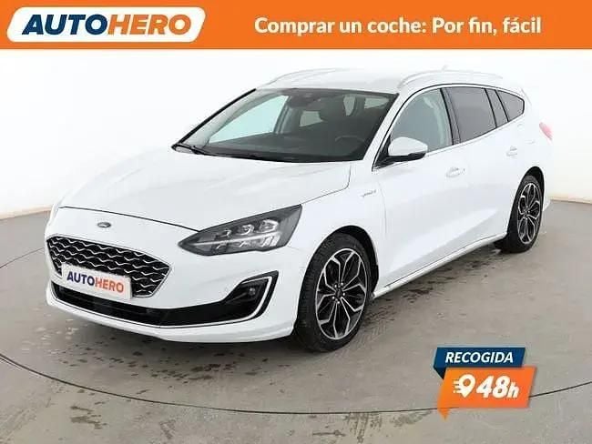 Używany Ford Focus Vignale 182 KM (133 kW) 2020 Biały Kombi