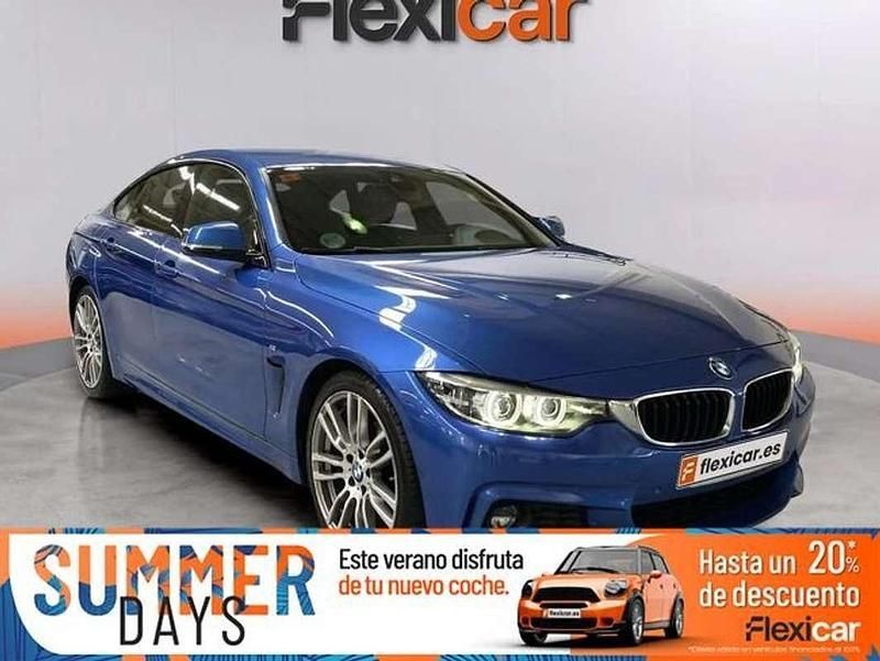 Amarillo Usado 2019 BMW 420 Gran Coupé Coupe | 21.990 € (Buen precio) - Imagen 1/4