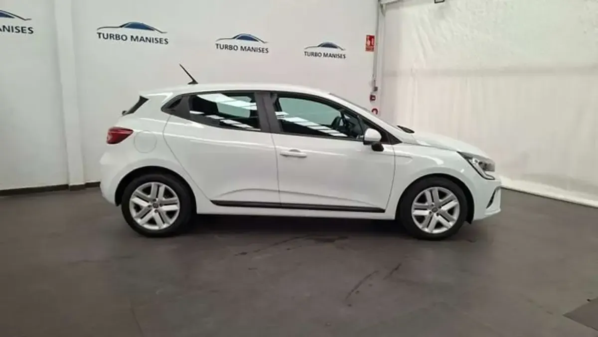 Usado Renault Clio Intens 91 CV (66 kW) 2022 Blanco Utilitario