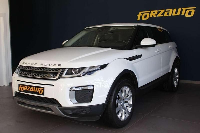 Blanco Usado 2017 Land Rover Range Rover evoque HSE SUV | 16.990 € (Precio justo) - Imagen 1/4