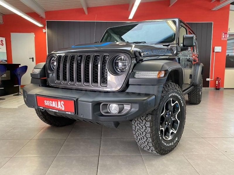 Usado Jeep Wrangler Rubicon 381 CV (280 kW) 2021 Gris / plata SUV
