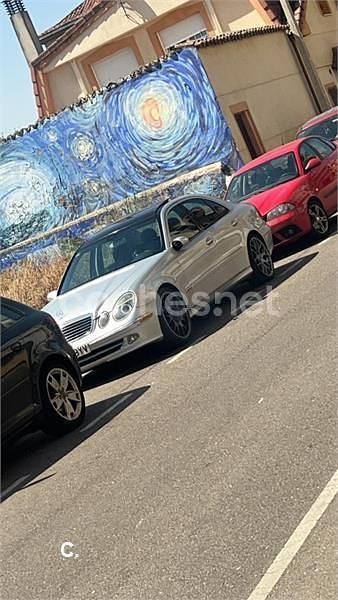 Gris / plata Usado 2002 Mercedes E270 Classic Berlina | 4000 € (Precio justo) - Imagen 1/1