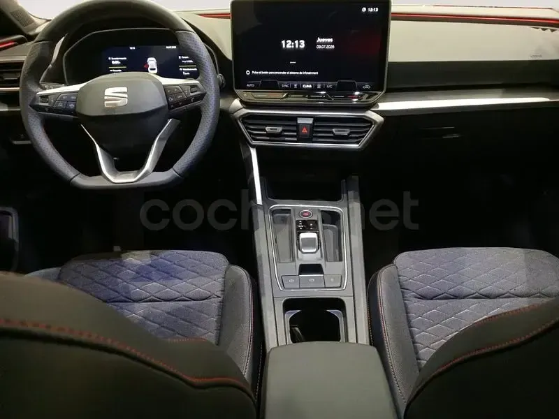 Nuevo Seat Leon FR 150 CV (110 kW) 2026 Blanco Berlina