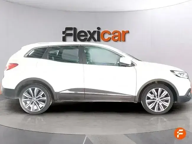 Usado Renault Kadjar LIMITED 130 CV (95 kW) 2018 Blanco SUV