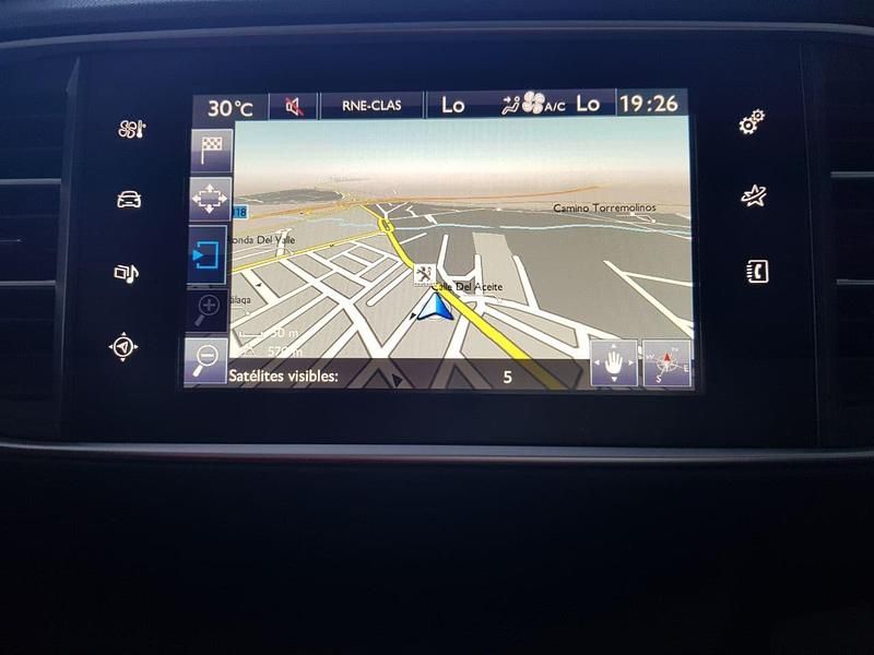 Usado Peugeot 308 Business-Line 120 CV (88 kW) 2016 Plata Utilitario