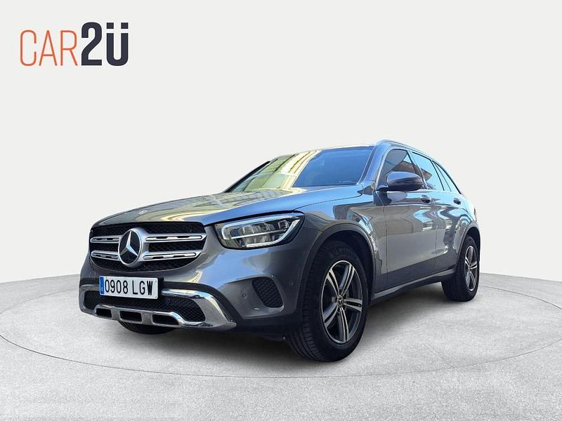 Gris Usado 2020 Mercedes GLC200 SUV | 31.990 € (Super precio) - Imagen 1/4