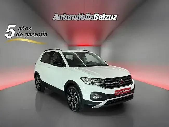 Occasion VW T-Cross Advance 110 ch (80 kW) 2023 Blanc SUV