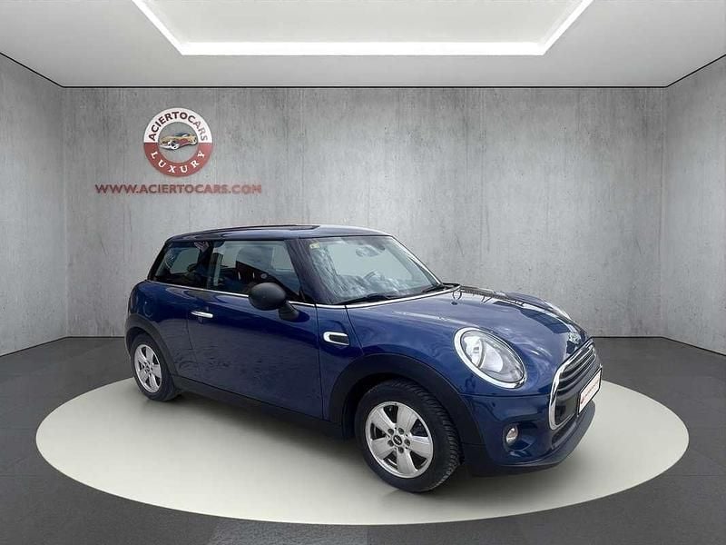 Usado Mini ONE 102 CV (75 kW) 2016 Azul Utilitario