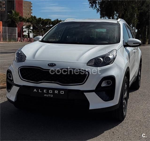 Usado Kia Sportage GT-Line 177 CV (130 kW) 2020 Blanco SUV