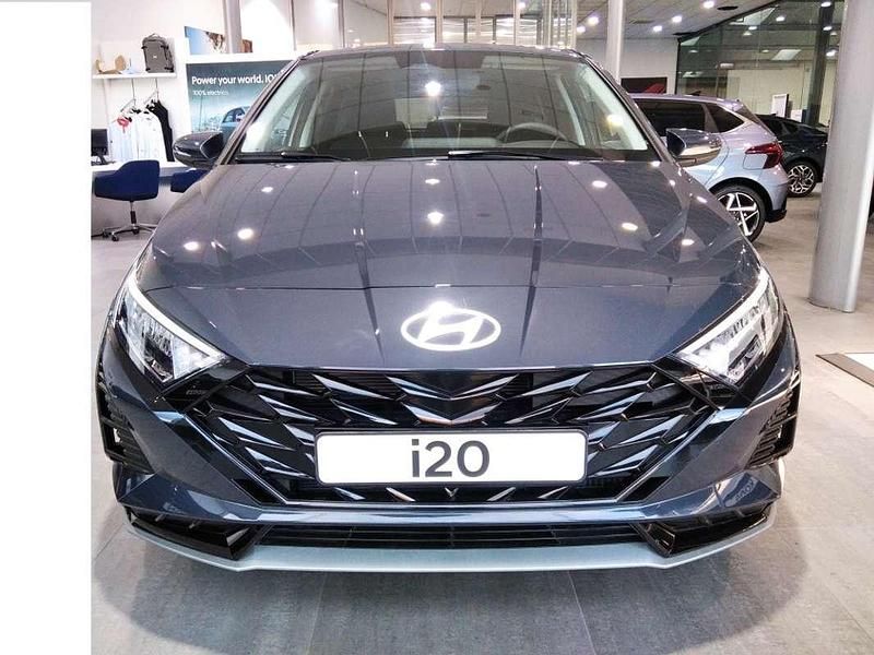 Novo Hyundai i20 101 HP (74 kW) 2025 Cinzento Citadino