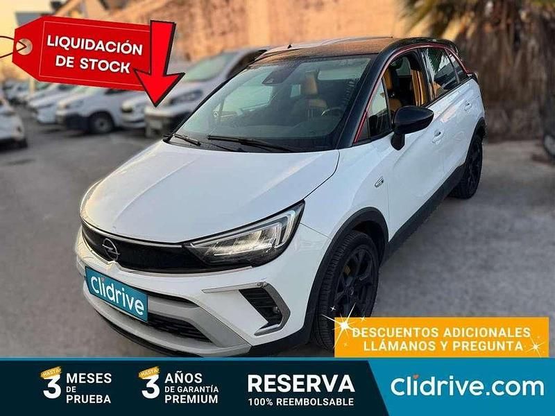Usado Opel Crossland GS Line 110 CV (80 kW) 2022 Blanco SUV