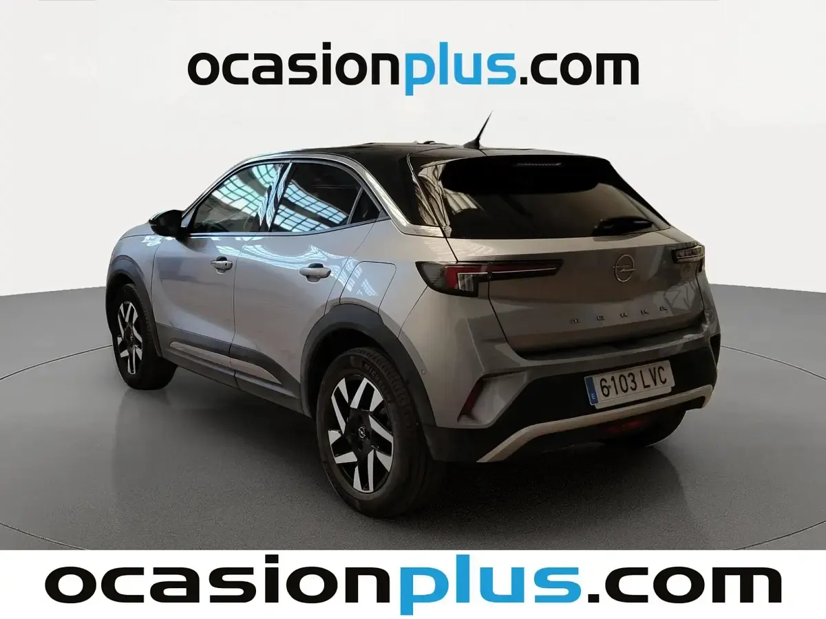 Usado Opel Mokka Business Elegance 101 CV (74 kW) 2021 Gris SUV