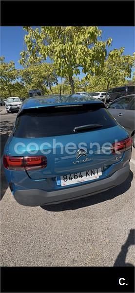 Usado Citroën C4 Feel 110 CV (80 kW) 2018 Azul Berlina