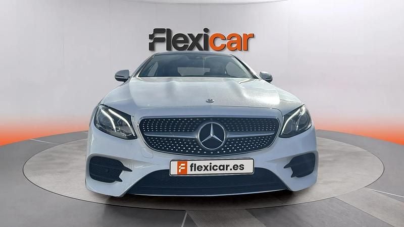 Usado Mercedes E220 194 CV (142 kW) 2018 Blanco Coupe