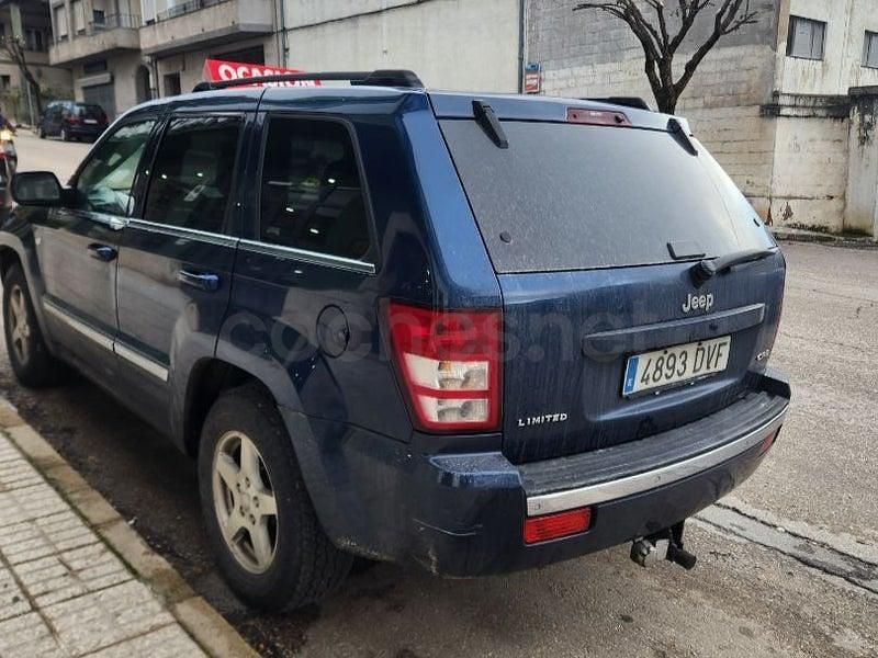 Usado Jeep Grand Cherokee Limited 218 CV (160 kW) 2006 Azul SUV