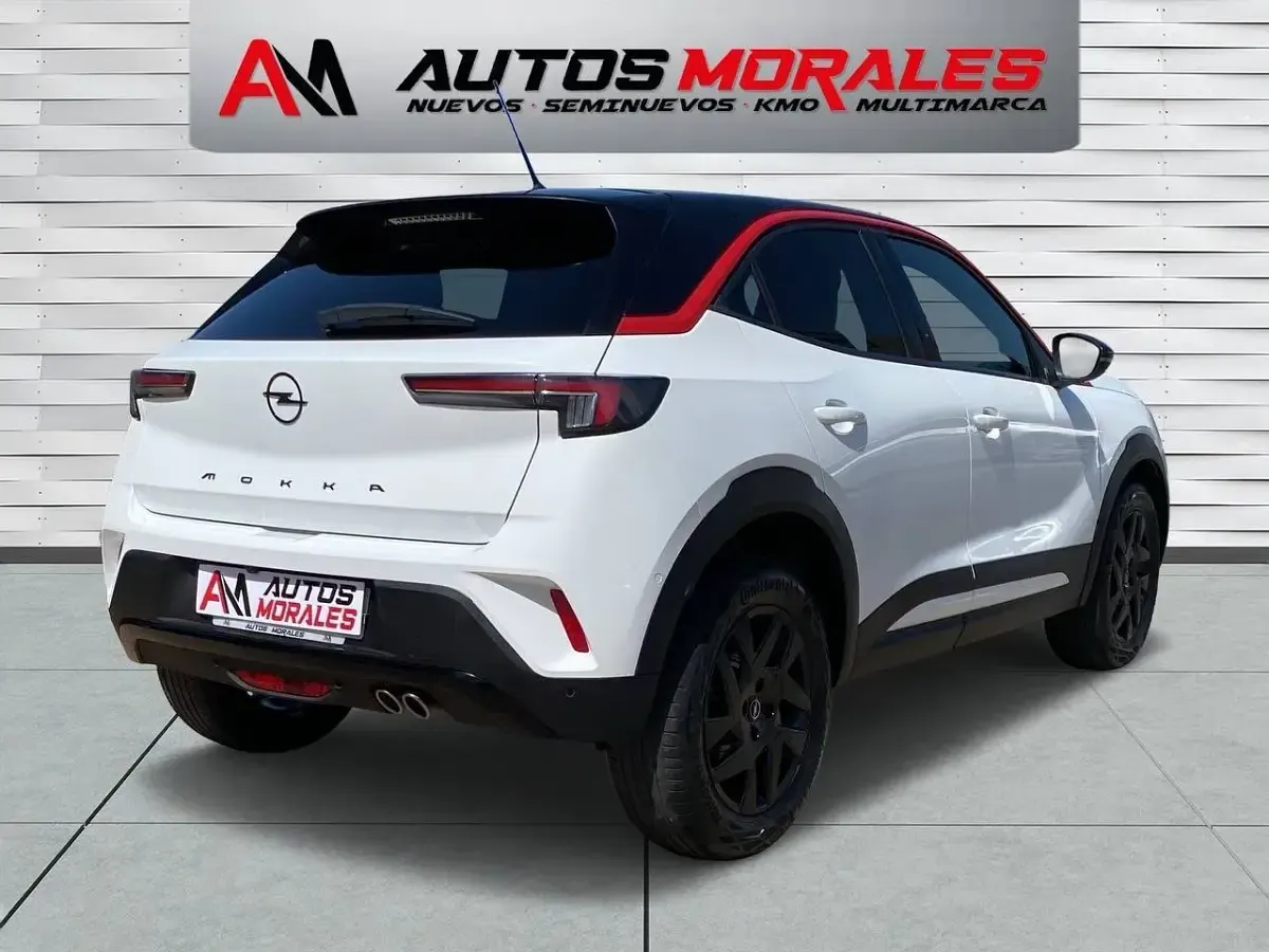 Usado Opel Mokka GS Line 130 CV (95 kW) 2023 Blanco SUV