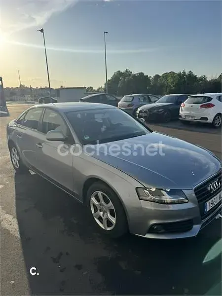 Occasion Audi A4 160 PK (117 kW) 2008 Grijs Sedan