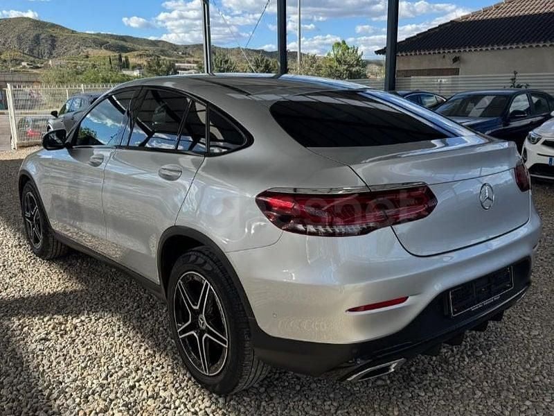 Usado Mercedes GLC220 194 CV (142 kW) 2020 Gris / plata SUV