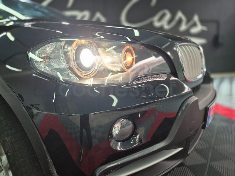 Usado BMW X5 286 CV (210 kW) 2009 Negro SUV