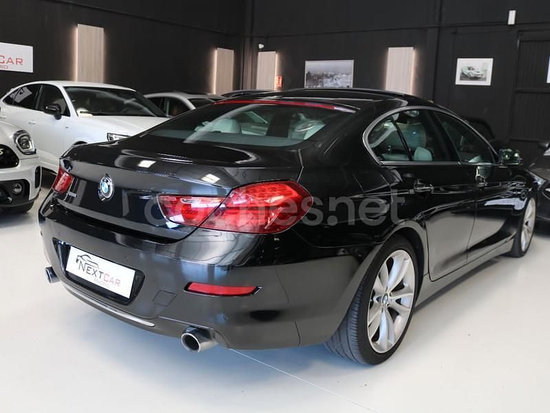 Usado BMW 640 Comfort Edition 313 CV (230 kW) 2017 Negro Coupe