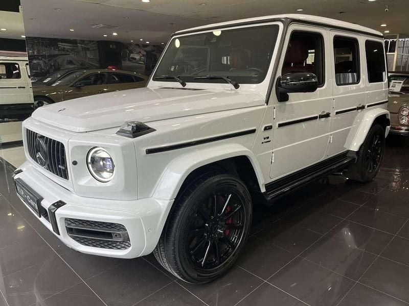 Blanco Usado 2023 Mercedes G63 AMG AMG SUV | 184.999 € (Super precio) - Imagen 1/4