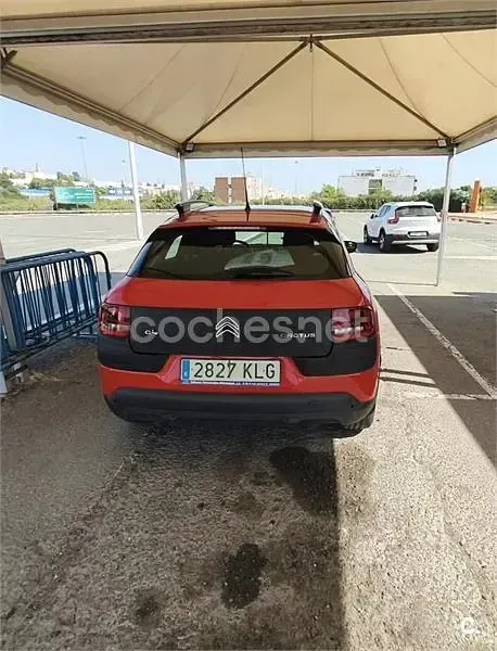 Usado Citroën C4 Feel 100 CV (73 kW) 2018 Rojo Berlina