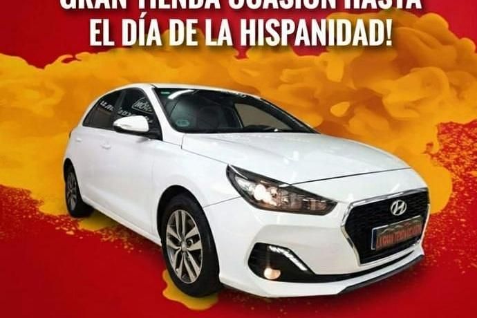 Usado 2019 Hyundai i30 | 12.280 € (Precio justo) - Imagen 1/4