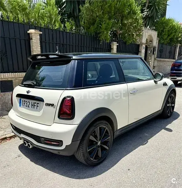 Usado Mini Cooper S 175 CV (128 kW) 2011 Blanco Utilitario