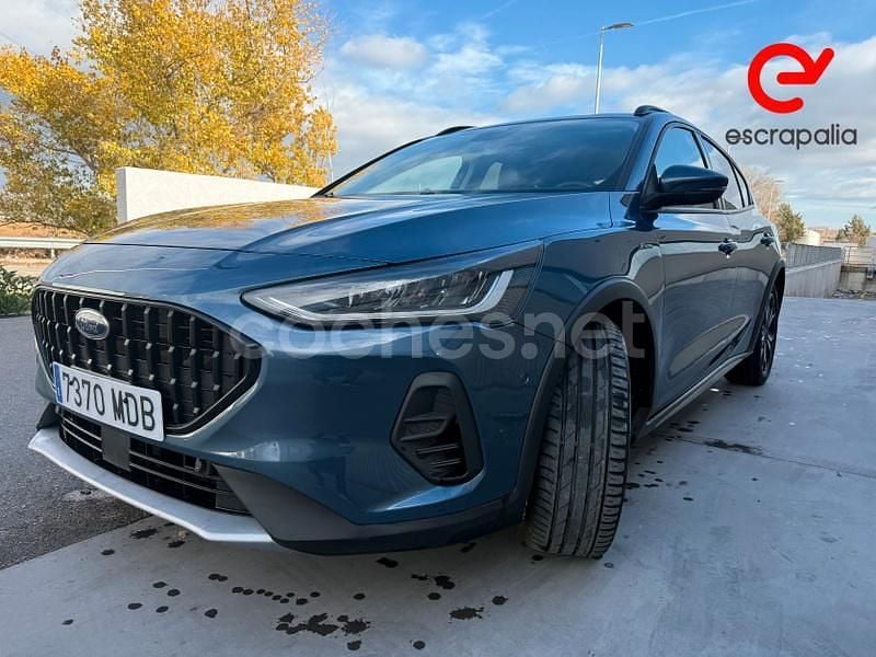 Usado Ford Focus Active 155 CV (114 kW) 2022 Azul Familiar