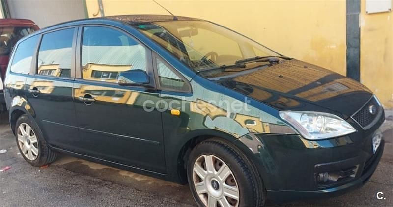 Verde Usado 2005 Ford C-MAX Trend Monovolumen | 3600 € (Precio justo) - Imagen 1/4
